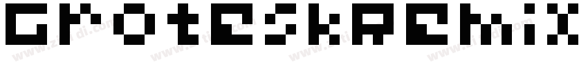GroteskRemix Regular字体转换